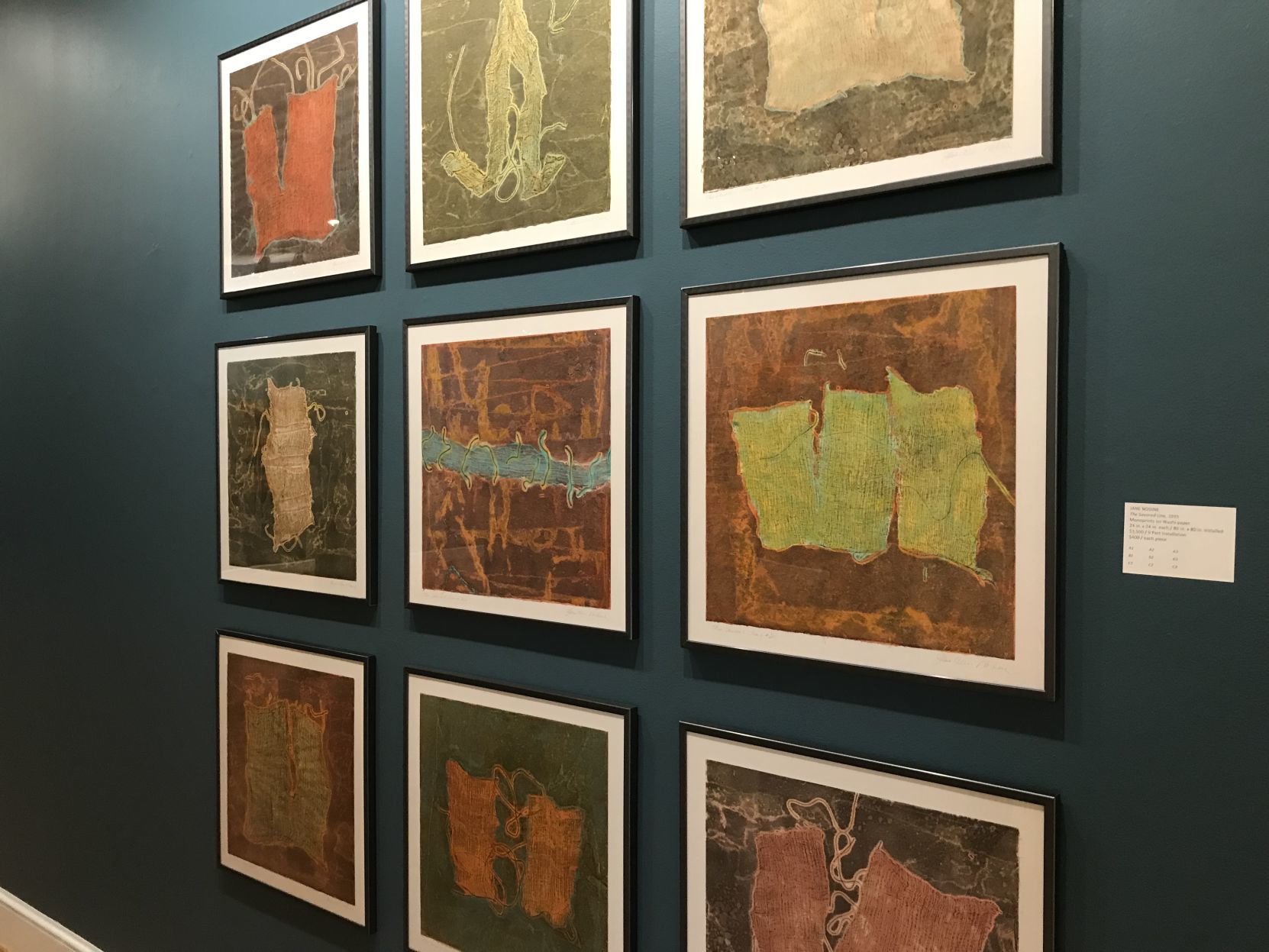 W Nodine Monoprints